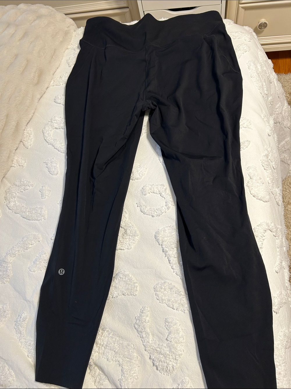 lululemon athletica Black Women's Leggings - High Waist Performance